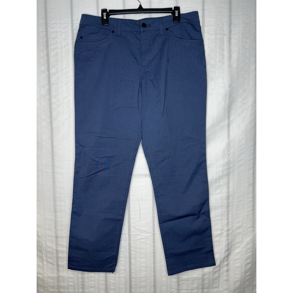 Outdoor Research Shastin Blue Navy Pants Men Hiking Trail Stretch Nylon 36x30